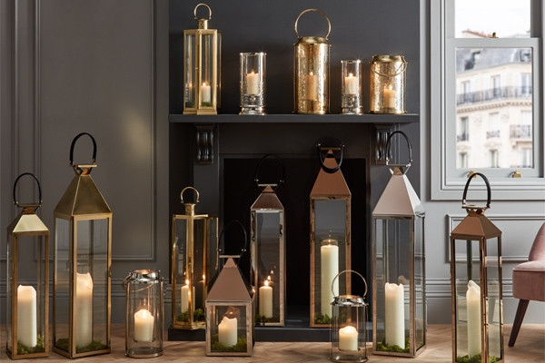 Product Feature - Lanterns and Hurricanes