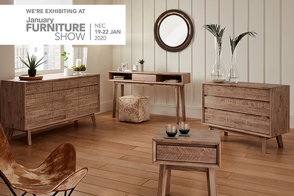 Join us at the January Furniture Show
