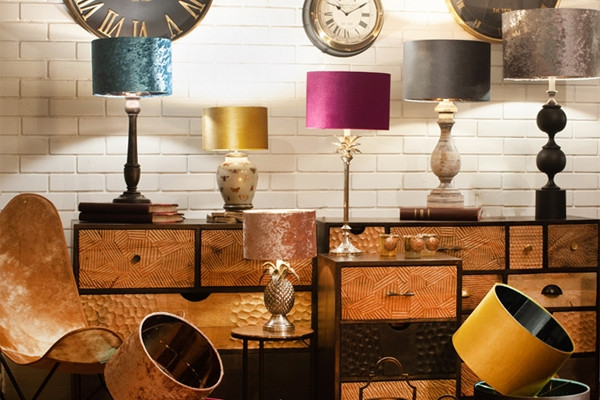 Our New Luxurious Velvet Lampshades