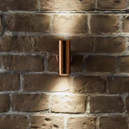 Dual Outdoor Lights