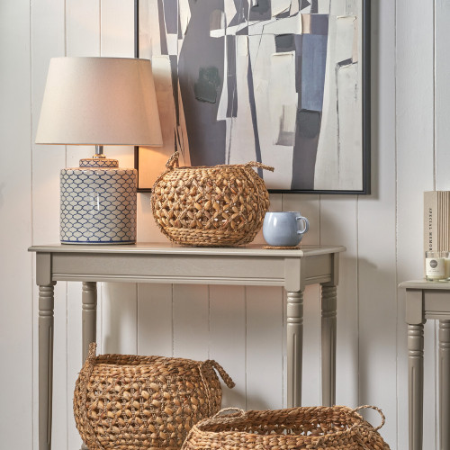 Water Hyacinth Basket