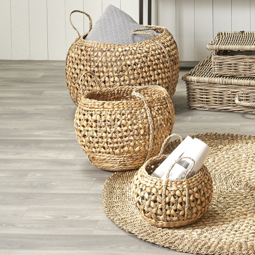 Water Hyacinth Basket