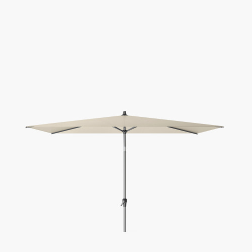 Riva 3 x 2m Rectangular Champagne Parasol