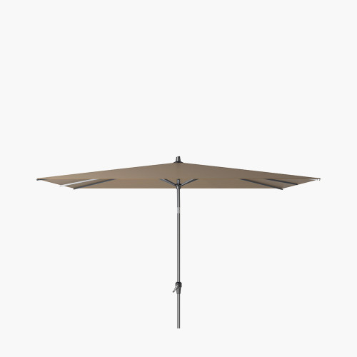 Riva 3 x 2m Rectangular Taupe Parasol