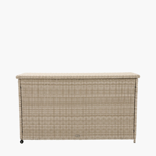 Large Sandy Beige Outdoor Cushion Box 