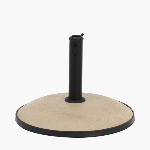Piemonte Sandstone 15KG Parasol Base