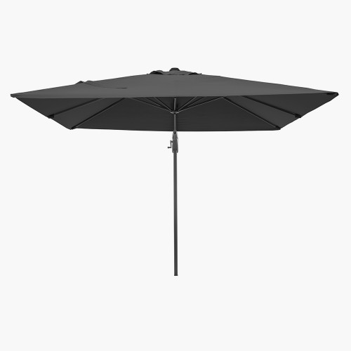 Voyager T2 2.7m Square Anthracite Parasol