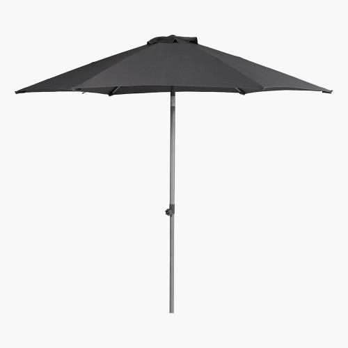 Lisboa 3m Round Anthracite Parasol