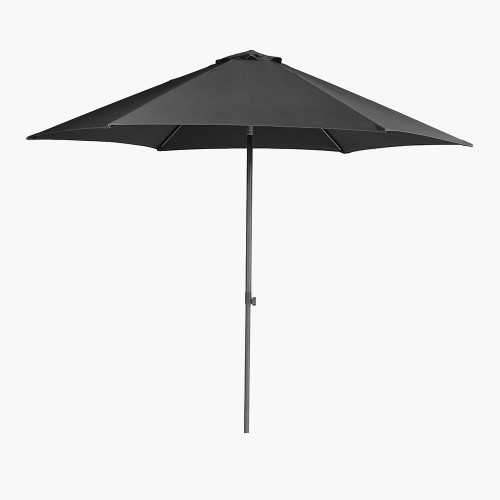 Lisboa 2.5m Round Anthracite Parasol