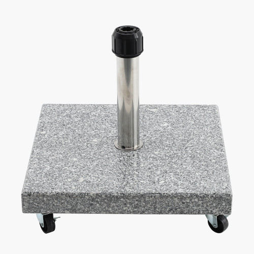 Salerno Granite 40KG Wheeled Parasol Base