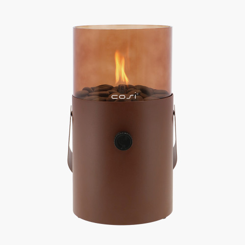 Cosiscoop Mocha Brown / Smoked Fire Lantern