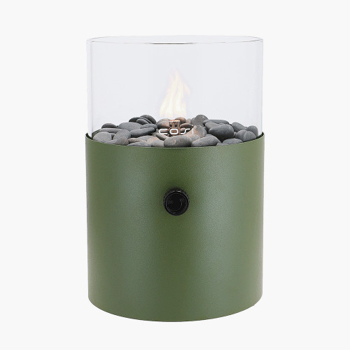 Cosiscoop Extra Large Moss Green Fire Lantern