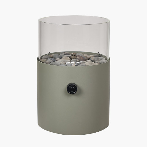Cosiscoop Extra Large Olive Fire Lantern