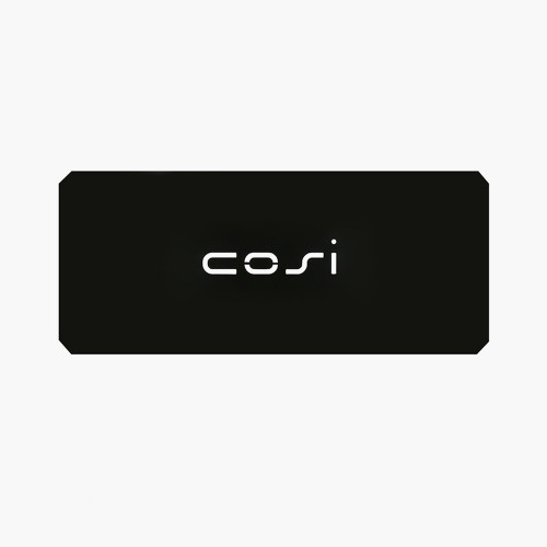 Cosi Cover Plate Oblong for Straight Glass Set