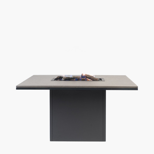 Cosiloft 120 Relaxed Dining Black and Grey
