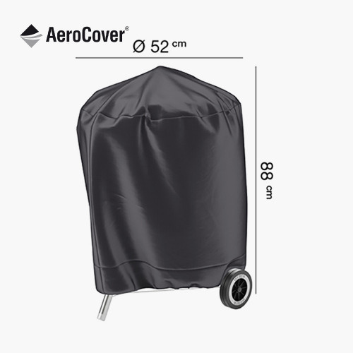 Barbecue Kettle Aerocover Round 52 x 88cm high