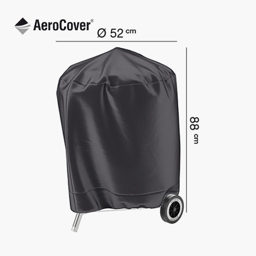 Barbecue Kettle Aerocover Round 64 x 83cm high