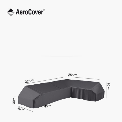 Platform Aerocover 325x255x90xH30/45/70cm high