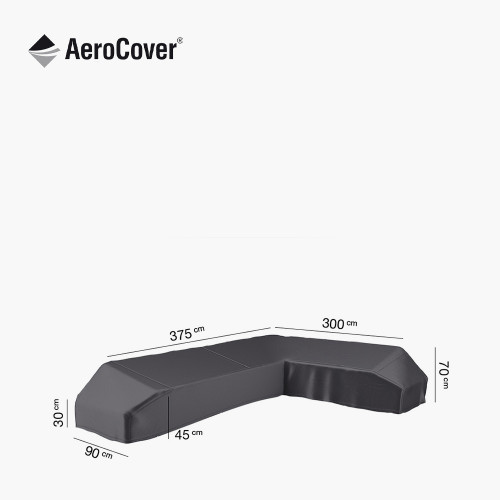 Platform Aerocover 375x300x90xH30/45/70cm high