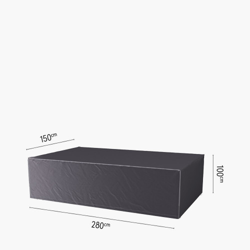 Garden Set Aerocover Rectangular 280x150x100cm high