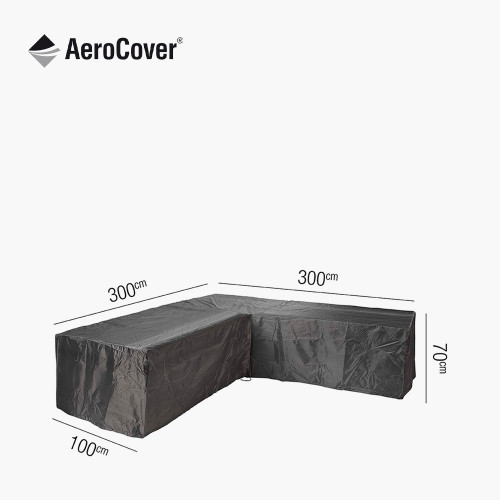 Lounge Set Aerocover L-Shape 300 x 300 x 100 x 70