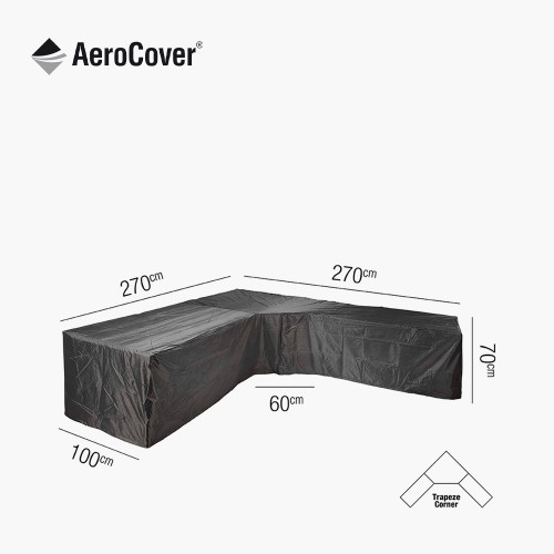 Lounge Set Aerocover Trapeeze 270x270x100x70cm