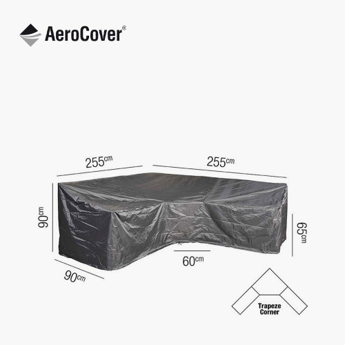 Lounge Set Aerocover Trapeeze 255x255x90x65x90cm
