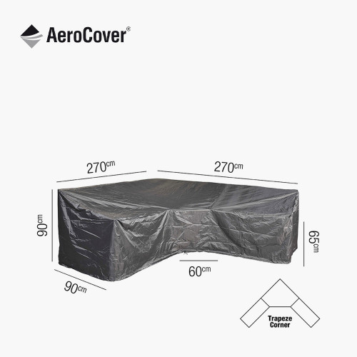 Lounge Set Aerocover Trapeeze 270x270x90x65x90cm