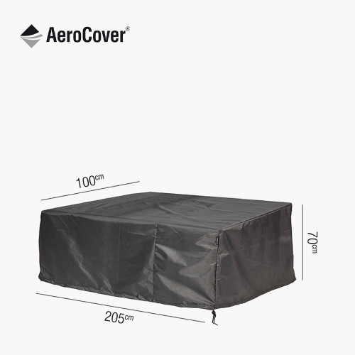 Lounge Bench Aerocover 205 x 100 x 70cm high