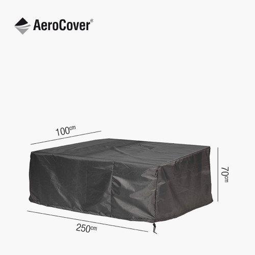 Lounge Bench Aerocover 250 x 100 x 70cm high