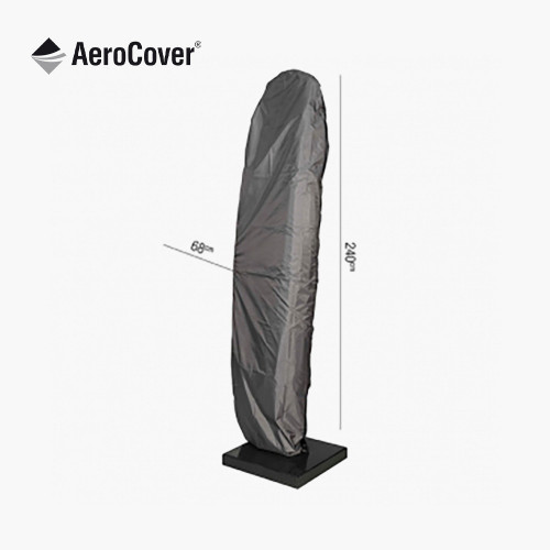Free Arm Parasol Aerocover 240 x 68cm