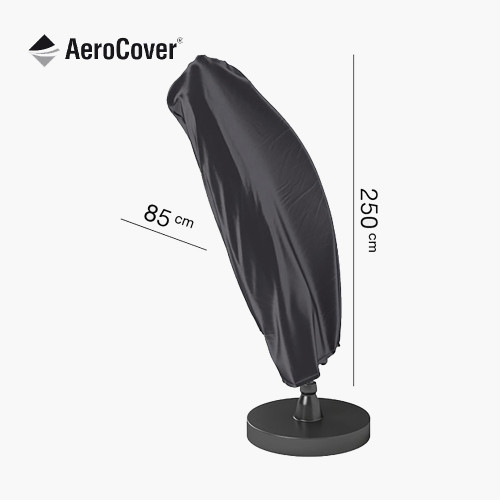 Free Arm Parasol Aerocover 250 x 85cm