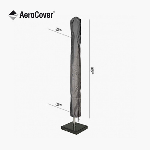 Parasol Aerocover 165 x 25/35cm