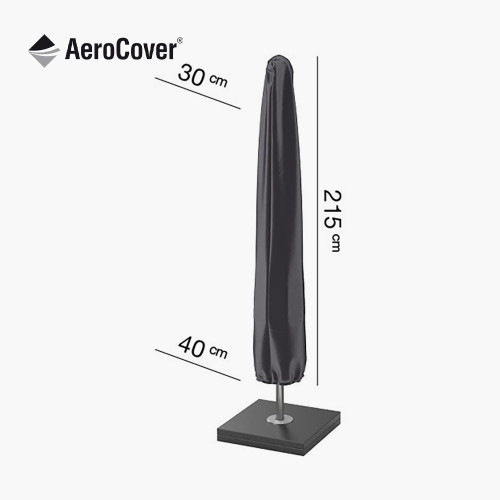 Parasol Aerocover 215 x 30/40cm