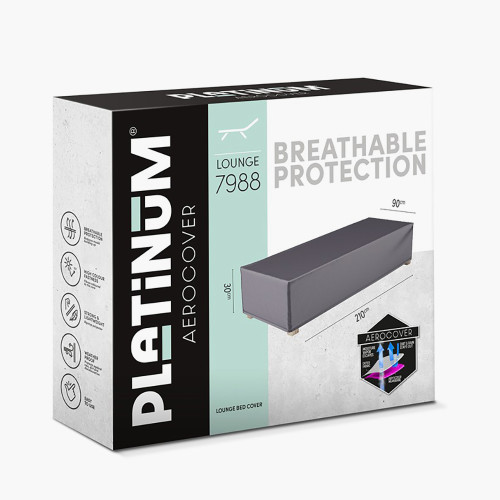 Sunbed Aerocover 210x90x30cm high