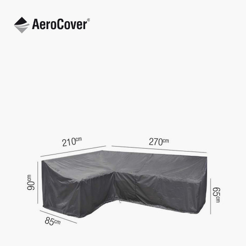 Lounge Set Aerocover Long Right 270x210x85x65x90cm