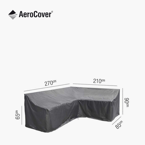 Lounge Set Aerocover Long Left 270x210x85x65x90cm
