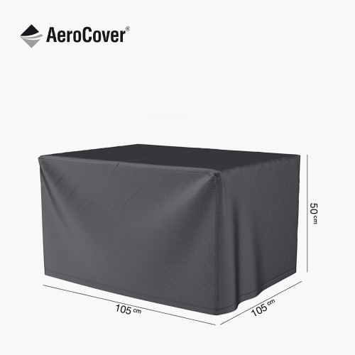 Firetable Square Aerocover 105x105x50cm high
