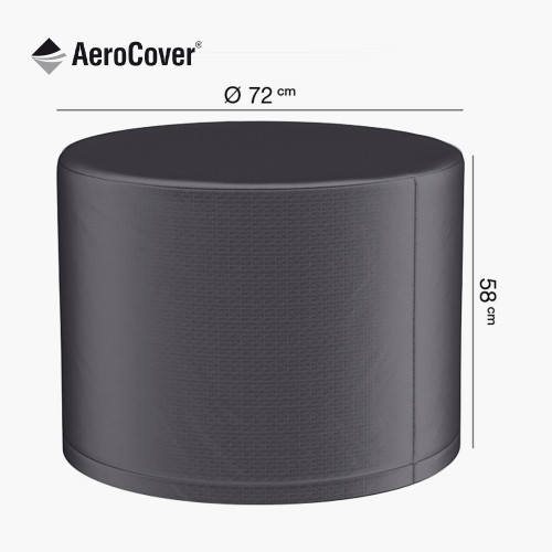 Firetable Aerocover Round 72x58cm high