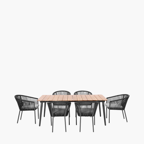 Honolulu 6-Seater Dining Set by Pacific Lifestyle 
