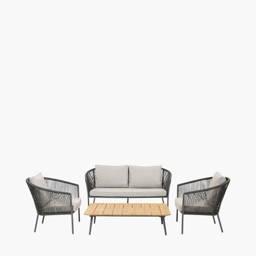 Reims Lounge Set Grey