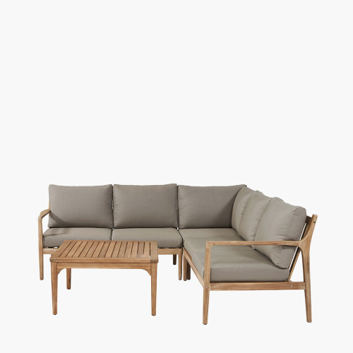 Pacific Lifestyle Limited Malta Outdoor Corner Seating Set