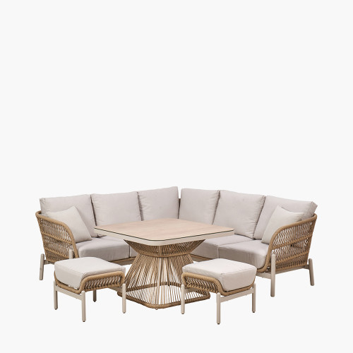 Martic Outdoor Corner Seating Set