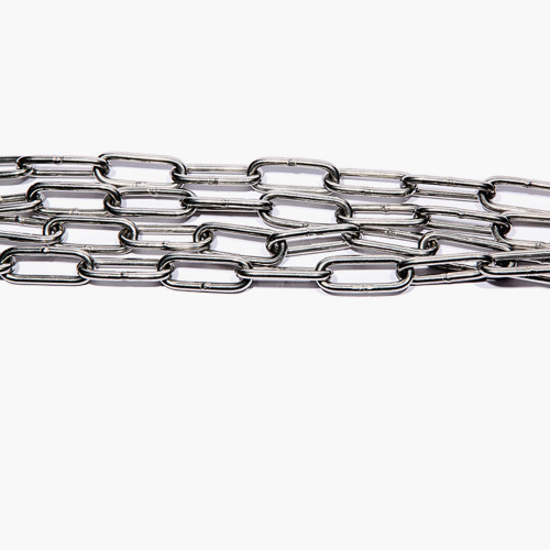 Chain link 4mm, long 2m, INOX