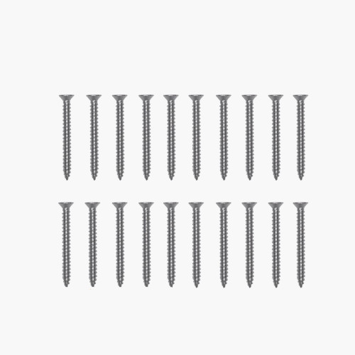 Screws 20 x, INOX