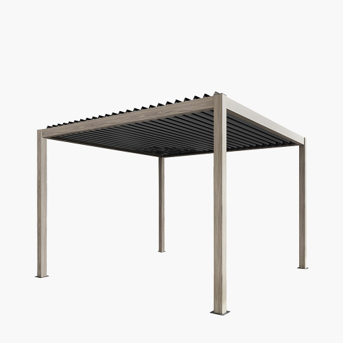 Pavillo Teak Pergola, Delivery & Installation
