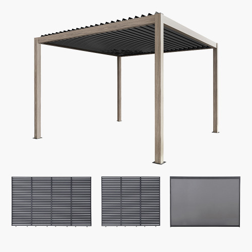 Pavillo, Louvre Long, Short, Short Blind, Delivery