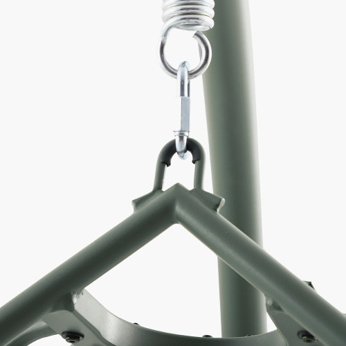 Lyon Moss Green Outdoor Single Hanging Chair