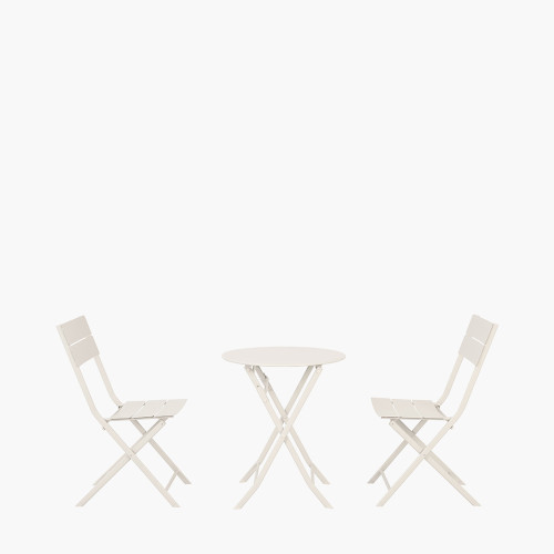 Rennes Putty Outdoor Bistro Set