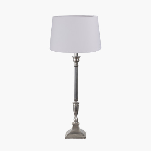 Canterbury Base & Winston 35cm White shade